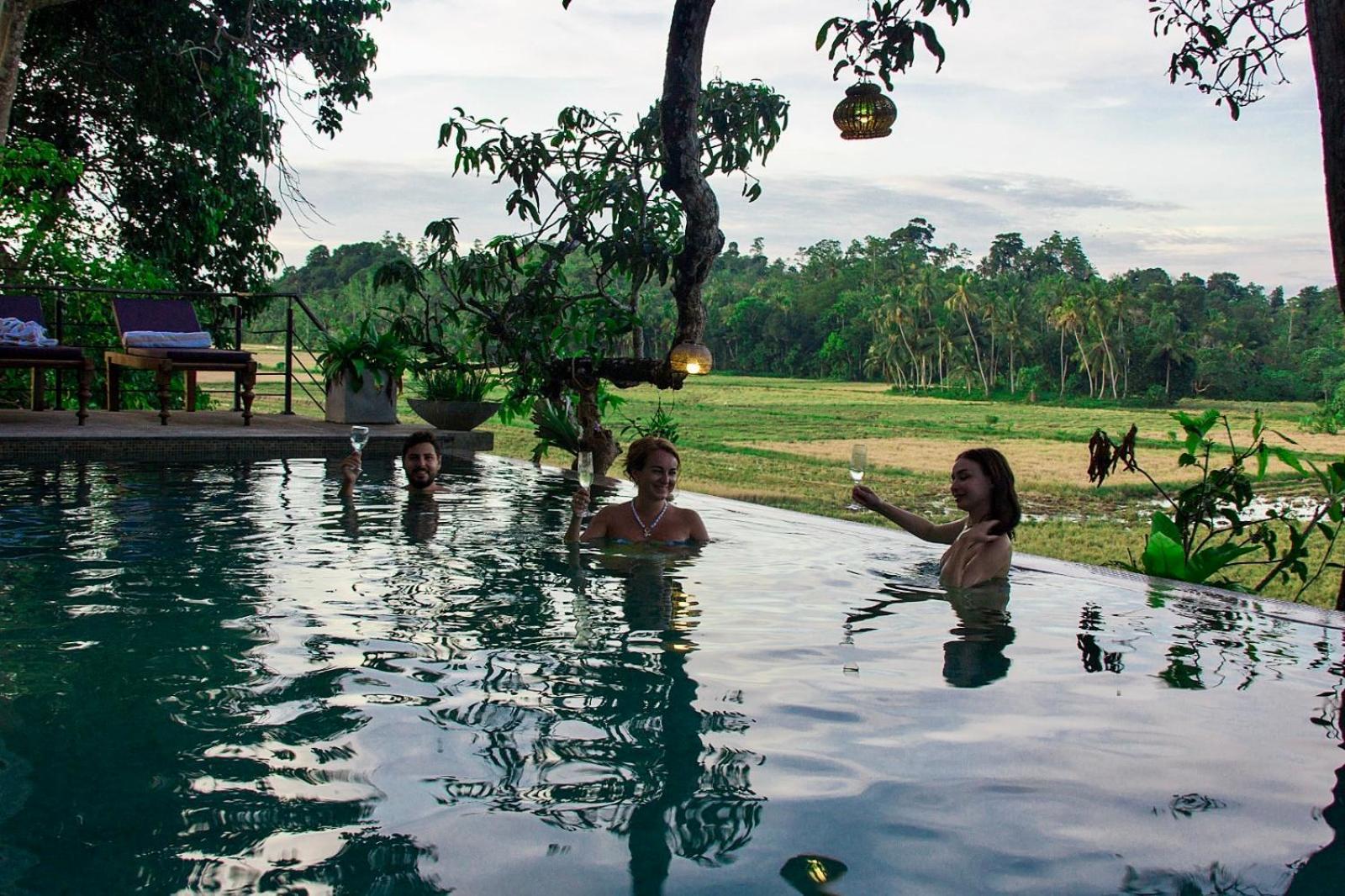 Villa Seven Faces-Luxury Escape,Stunning Views With Private Pool For A Couple Or Family! Galle Dış mekan fotoğraf