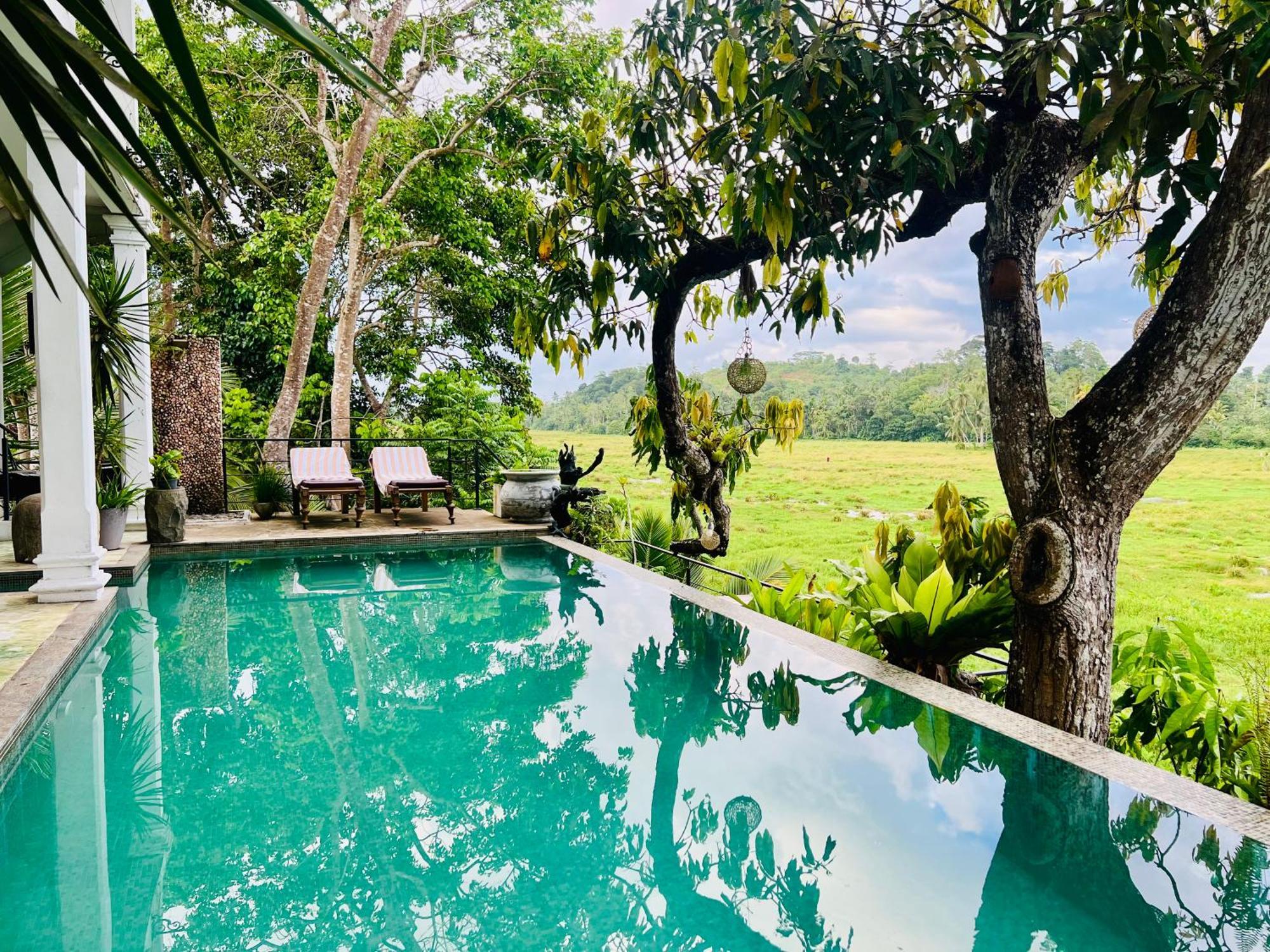 Villa Seven Faces-Luxury Escape,Stunning Views With Private Pool For A Couple Or Family! Galle Dış mekan fotoğraf